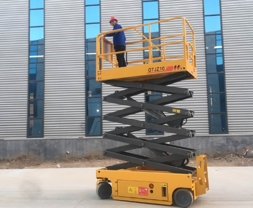 屏南剪叉式升降平台规格与应用指南