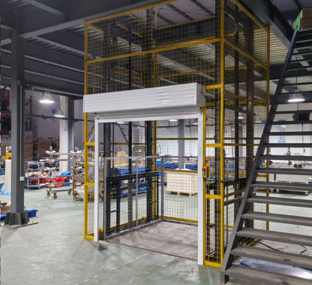 屏南食品厂物料提升