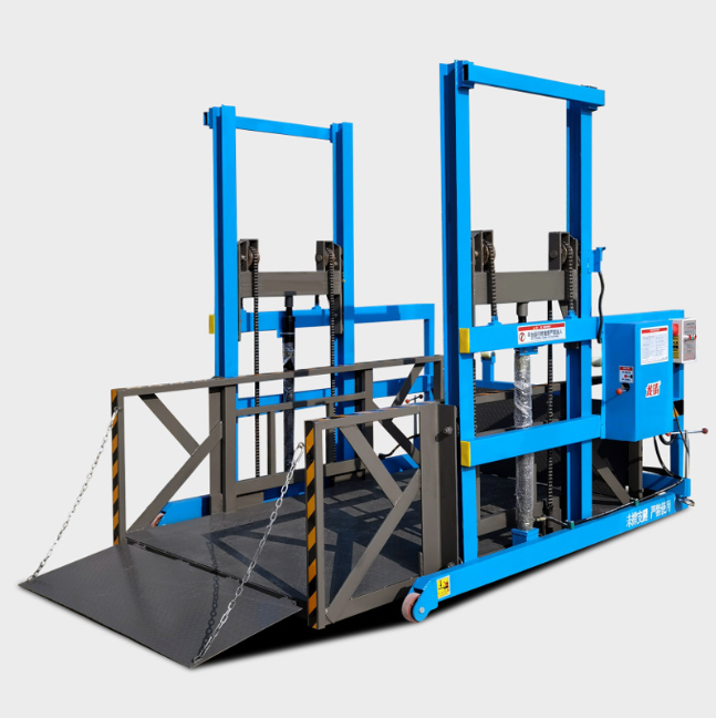 屏南移动式卸货平台