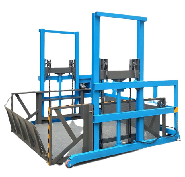 屏南移动式装卸货平台