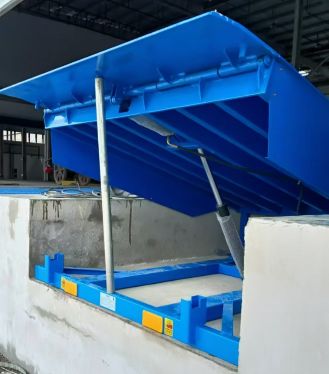 屏南固定式登车桥