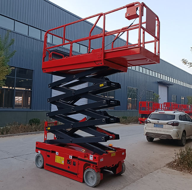 屏南自行走升降机