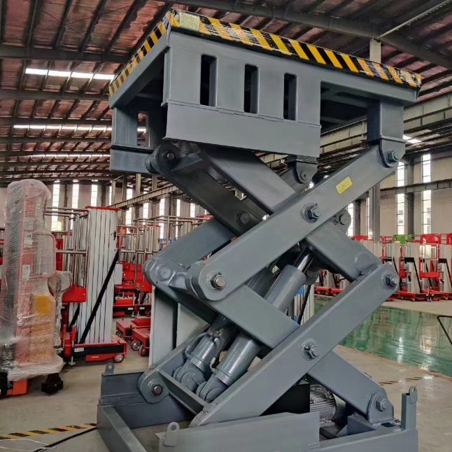 屏南剪叉式升降平台