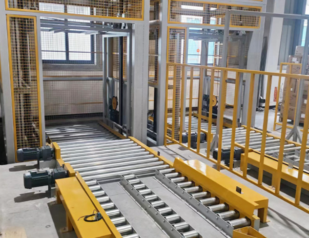 屏南垂直提升机