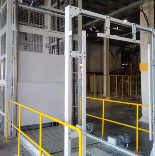 屏南连续式提升机