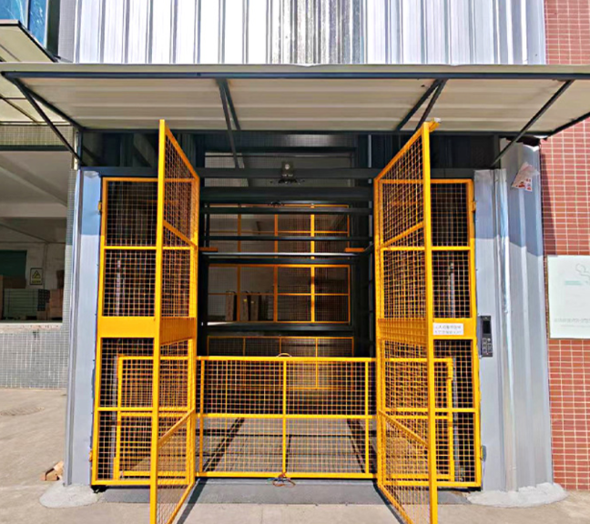 屏南导轨式升降平台